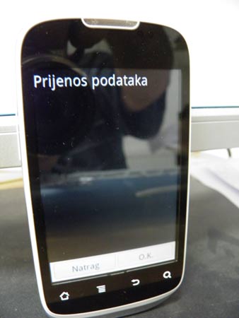 Bežićni prijenos podataka za šank i u kuhinju