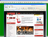 Web shop Max glazbala